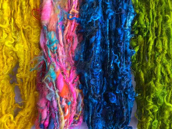 Dirty Girl Yarns - Handspun Yarns