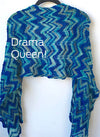 Artyarns Knitting Kit - Drama Queen Shawl Kit!