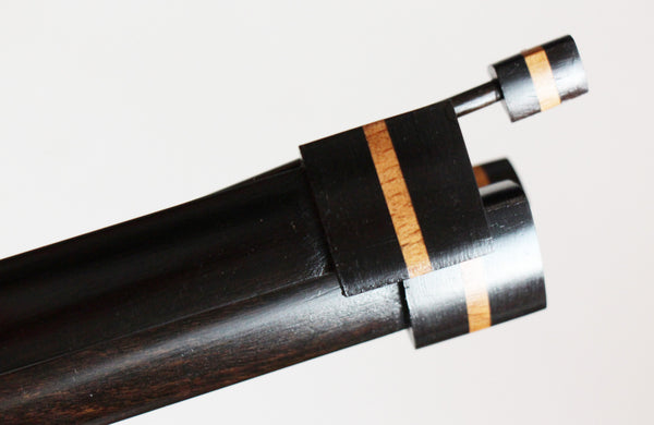 ZEN© Knitting Needles - Triangular- Single Point Ebony Knitting Needles