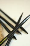 ZEN© Triangular Double Points - Rosewood & Ebony 7"