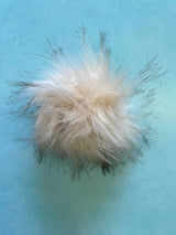 Fabulous Faux Fur Pom Poms (6-7")