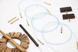 ZEN Interchangeable Needle Set | Olivewood (3.5 Tip")