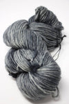 Fabyarns Tivoli Yarns Uno Merino Worsted in asphalt, soft merino wool yarn for knitting and crochet projects.
