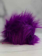 Faux Fur Pom Poms (Snap Or Tie)