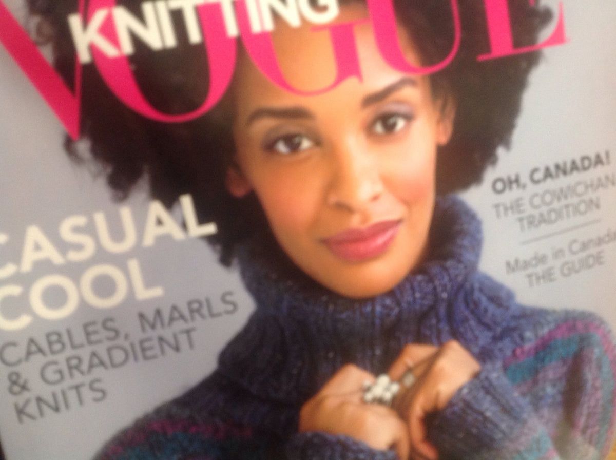Vogue Knitting - Late Winter 2017