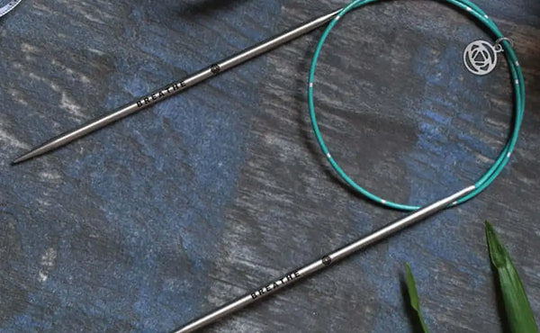 KnitPro (Knitters Pride) | Mindful Lace Circular Knitting Needles (10")