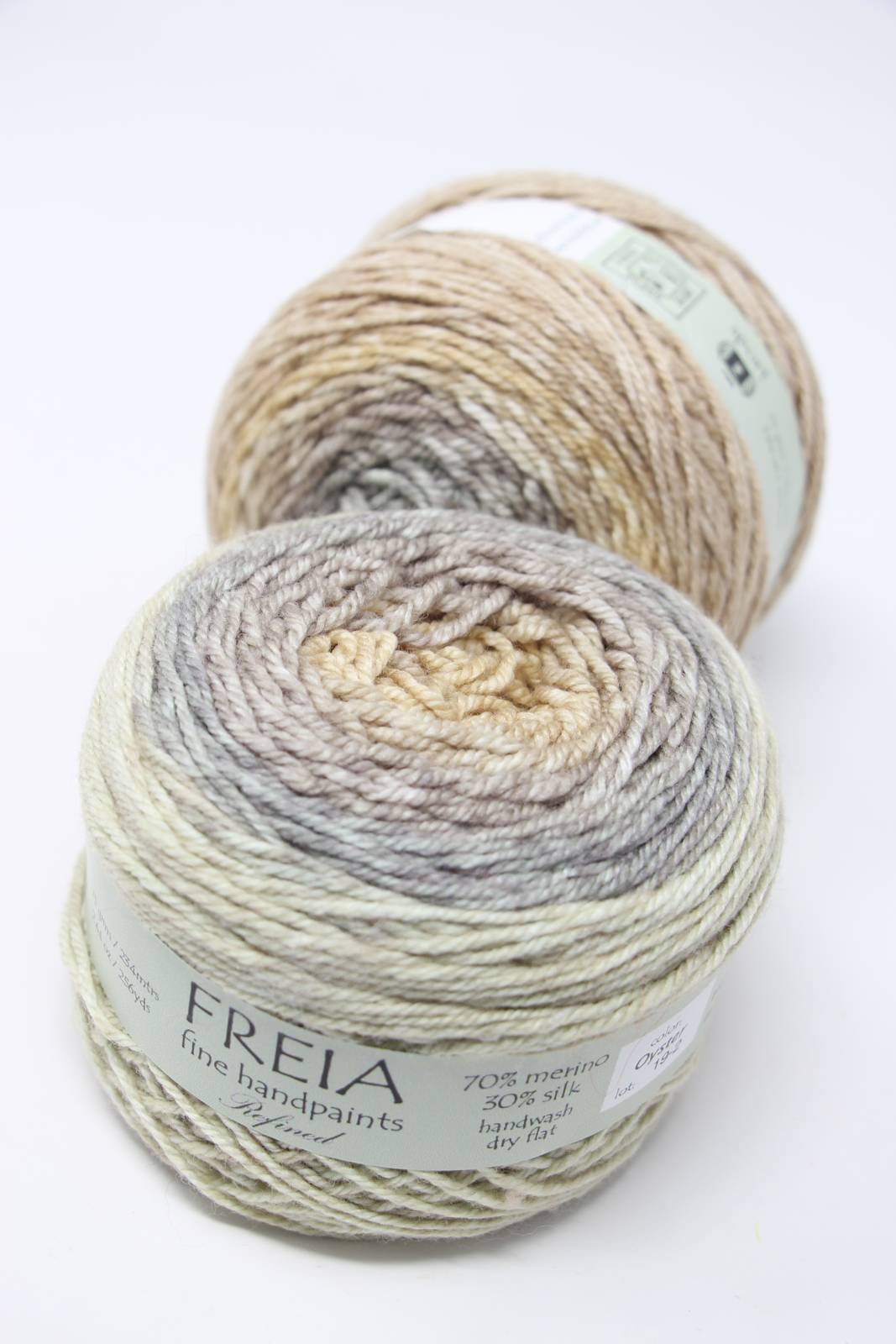 Freia Yarns - Fine Handpaints - Merino Silk Sport (MSSO)