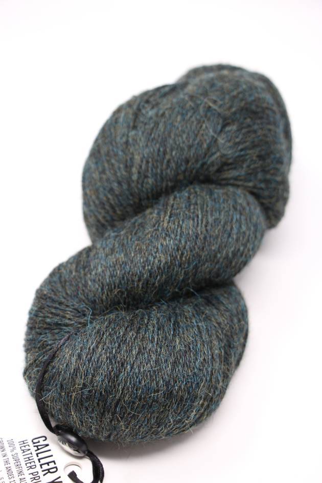 Galler Yarns | Prime Alpaca Heathers