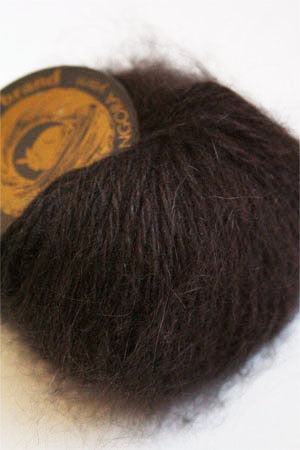 Galler Yarn Belangor French Angora yarn spool showcasing soft, luxurious angora fiber in a vibrant color.