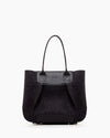 Graf Lantz - Frankie Petite - Felt/Leather handbag