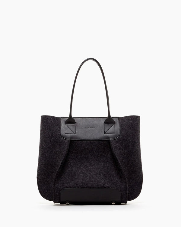 Graf Lantz - Frankie Petite - Felt/Leather handbag