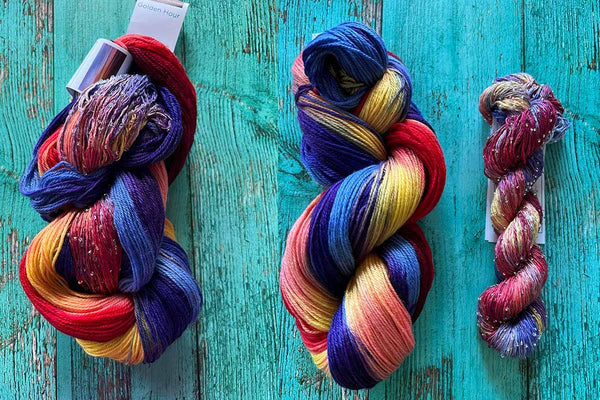 Artyarns - Inspiration Club - Golden Hour (July 2022) - fabyarns