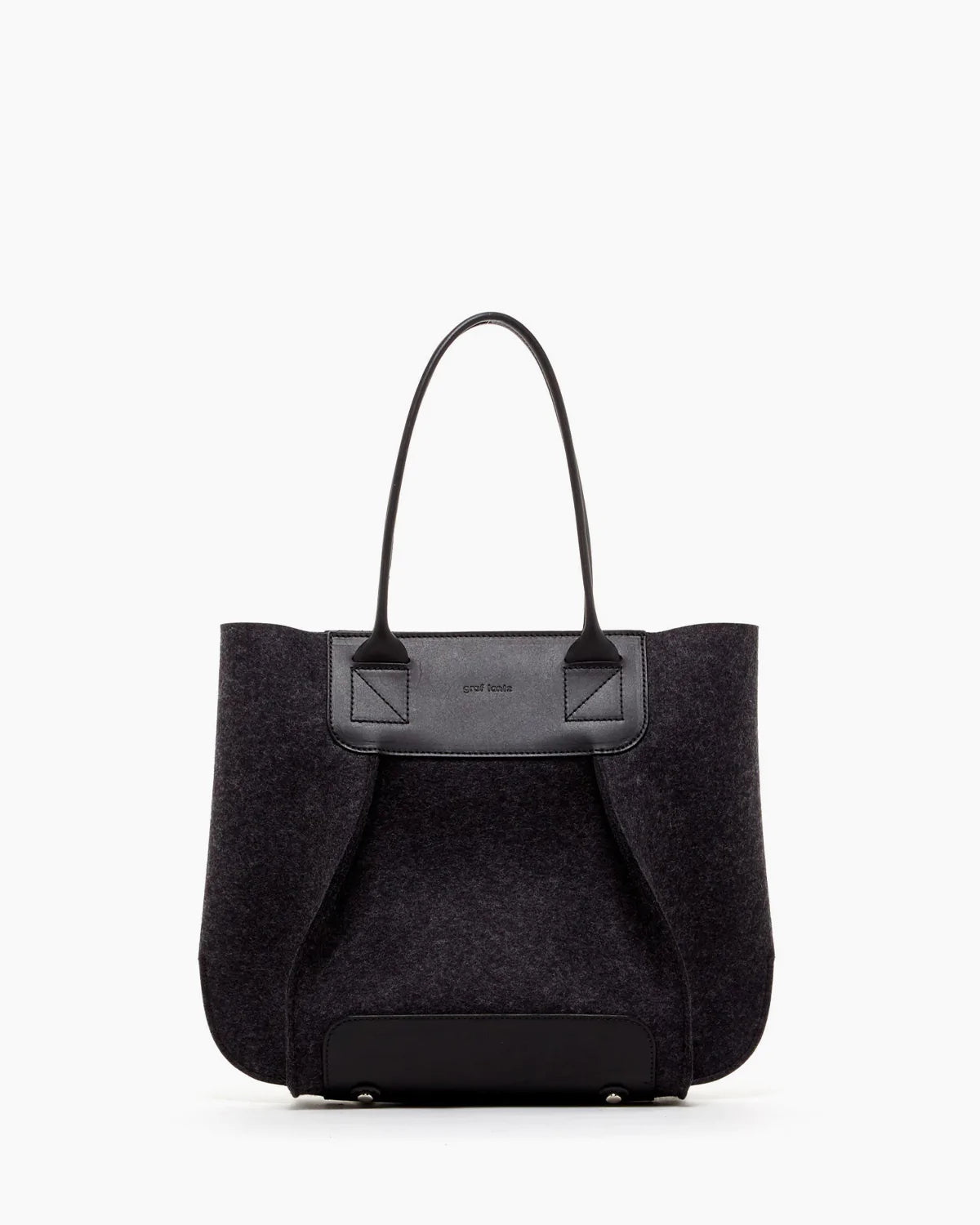 Graf Lantz - Frankie Petite - Felt/Leather handbag