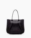 Graf Lantz - Frankie Petite - Felt/Leather handbag
