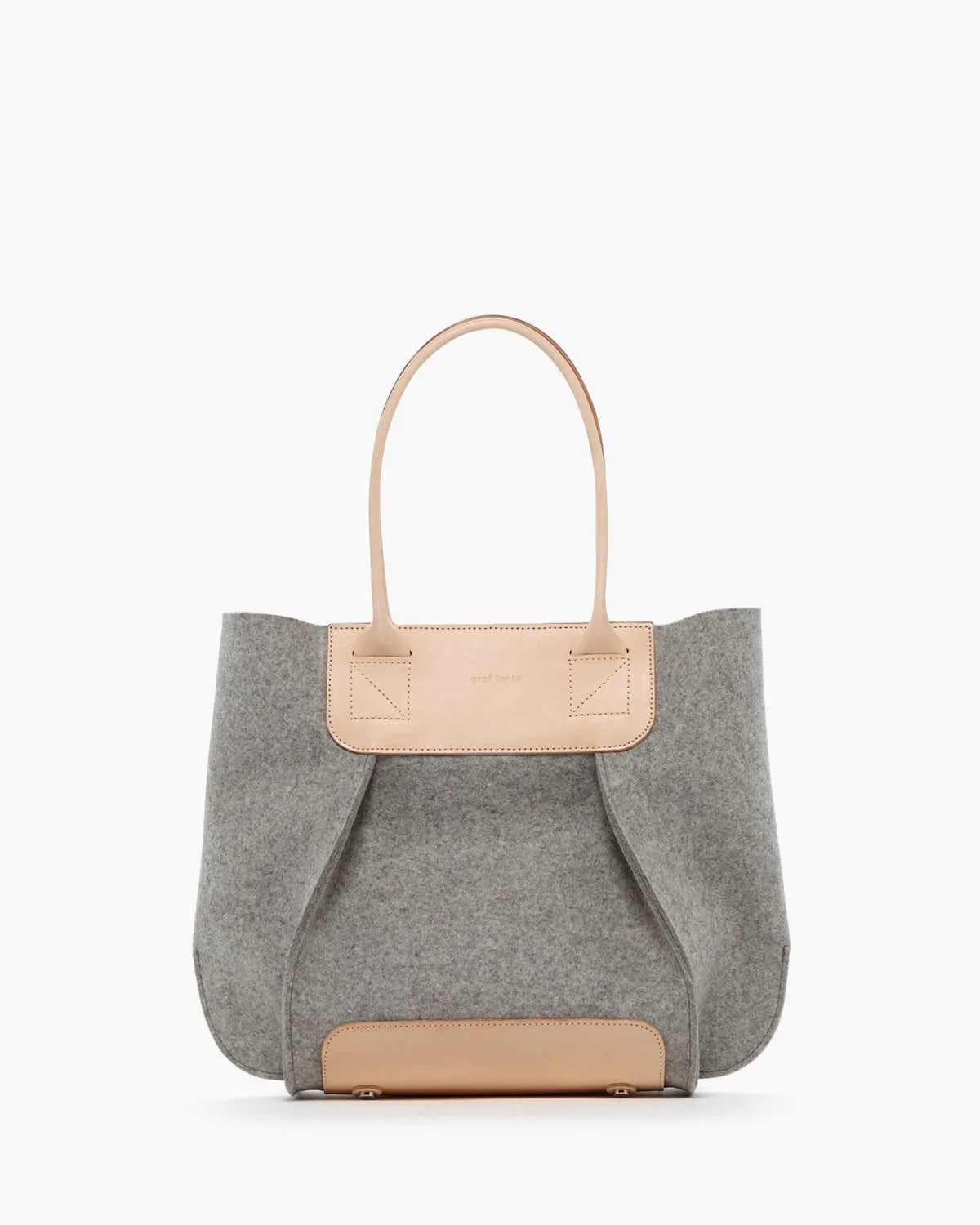 Graf Lantz - Frankie Petite - Felt/Leather handbag