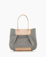 Graf Lantz - Frankie Petite - Felt/Leather handbag