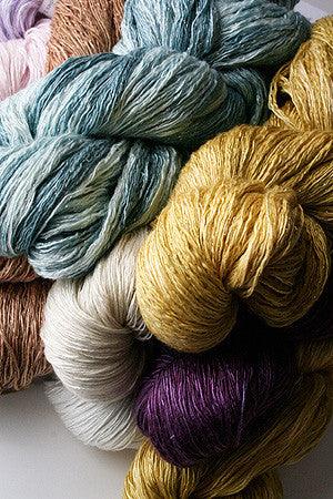 Artyarns - Ensemble Glitter Light (500 Painters, Cosmic Colors (CC Colors) and 900 Stonewash - fabyarns