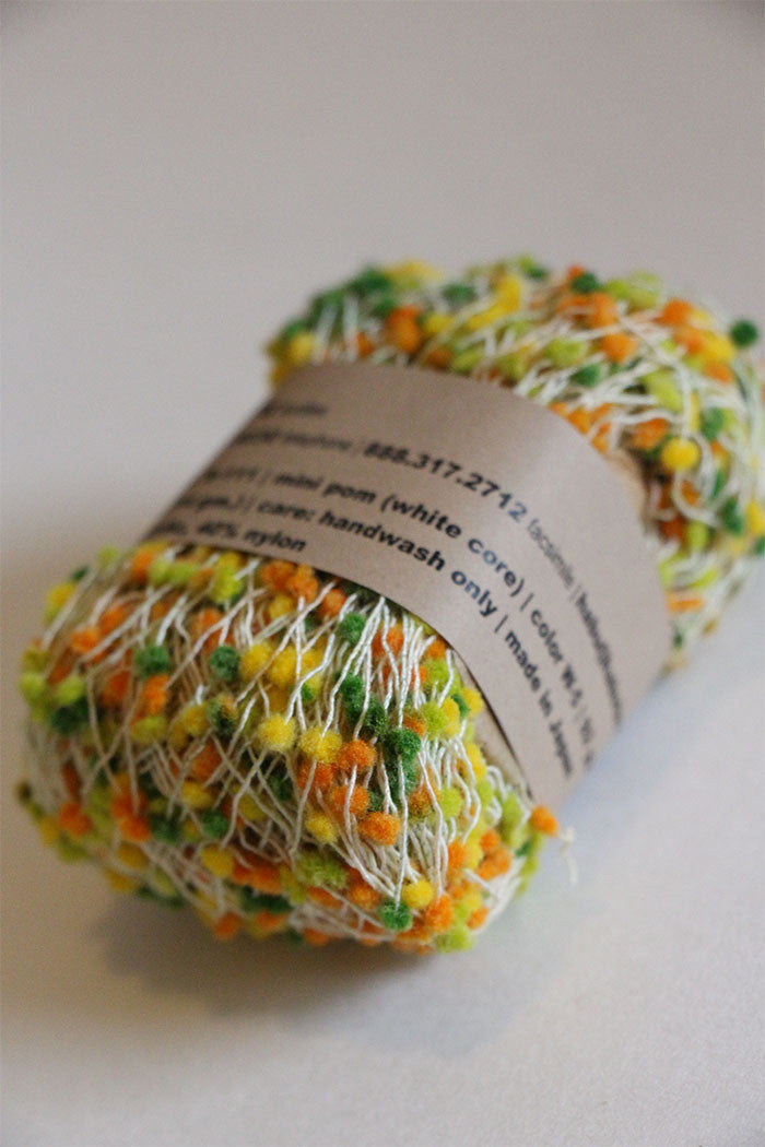 Habu Yarns - Mini Pom