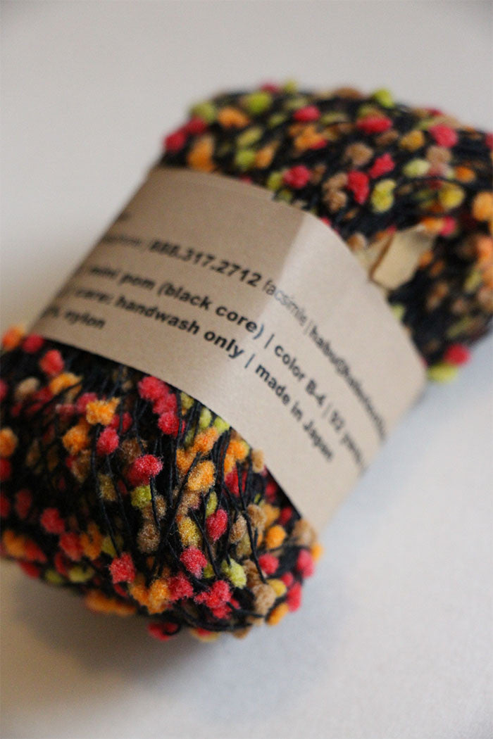 Habu Yarns - Mini Pom