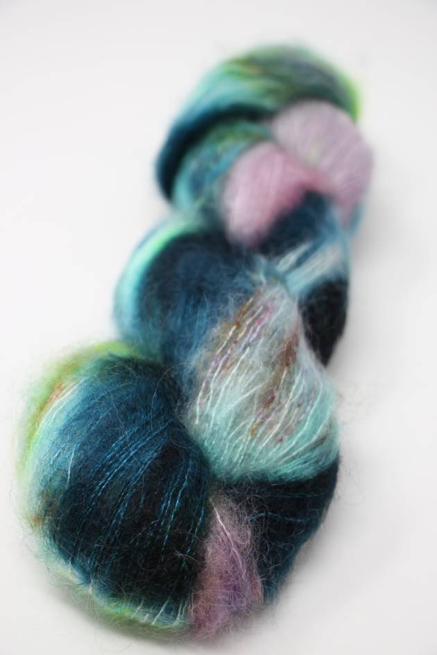 Hedgehog Fibres - Kidsilk lace