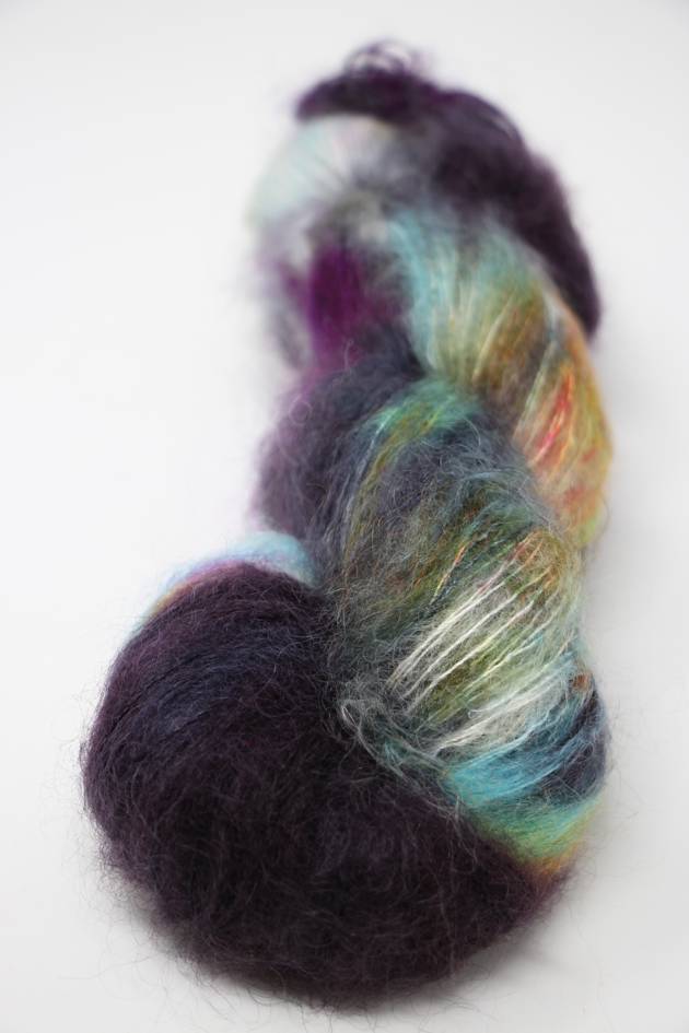 Hedgehog Fibres - Kidsilk lace