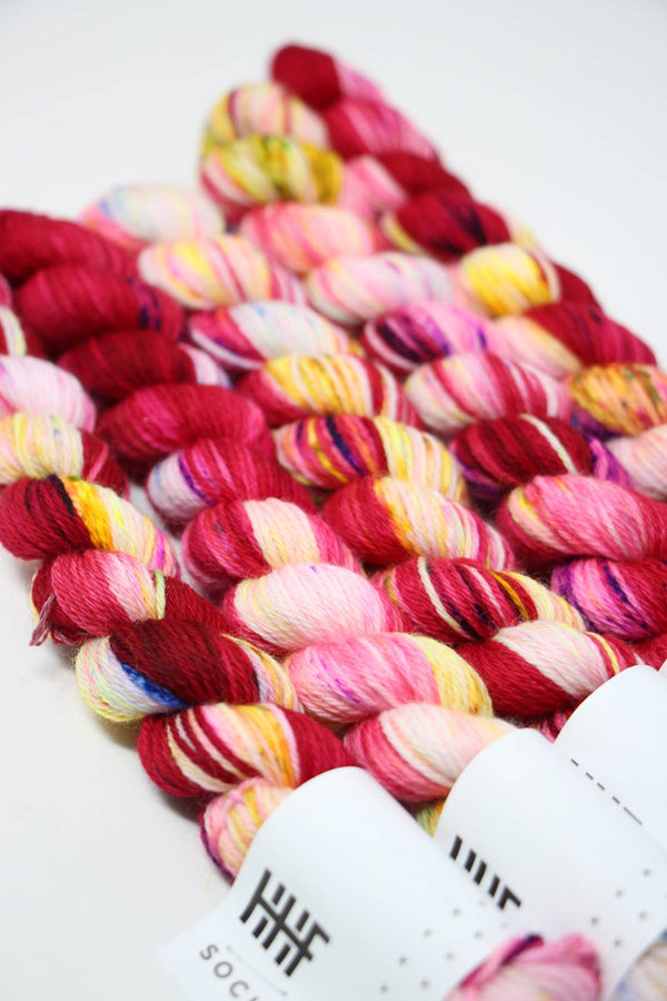 Hedgehog Fibres - Hedgehog Sock Mini Skeins
