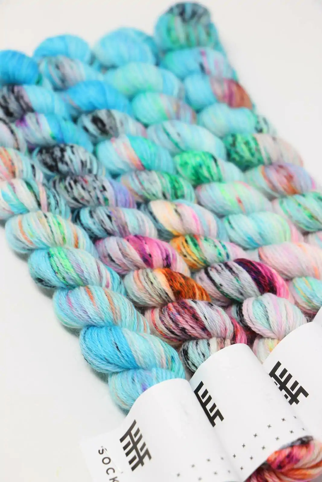 Hedgehog Fibres - Hedgehog Sock Mini Skeins