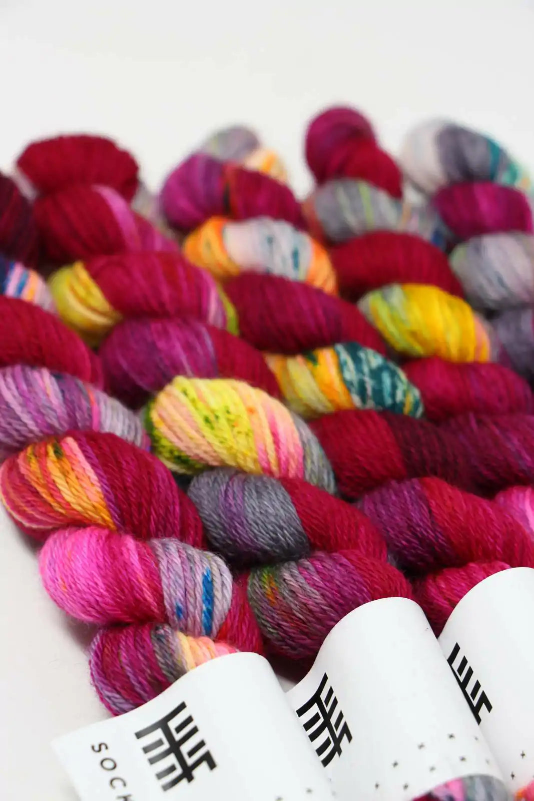 Hedgehog Fibres - Hedgehog Sock Mini Skeins