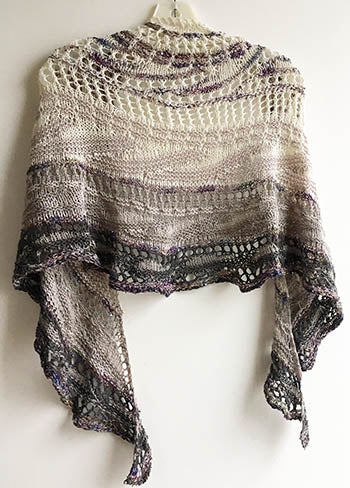 Artyarns Kit - Holiday Shawl Kit!