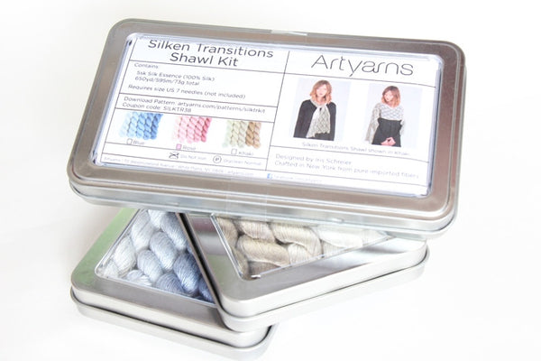 Artyarns Kit - Silken Transitions