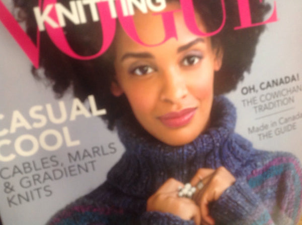 Vogue Knitting - Late Winter 2017