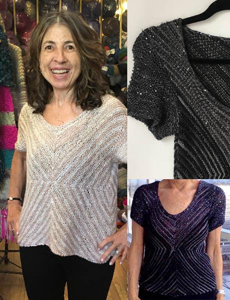 Artyarns - Knitalong Kit - Four Triangle Top - fabyarns