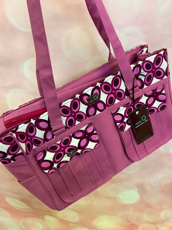 Della Q Isabella Knitting Bag