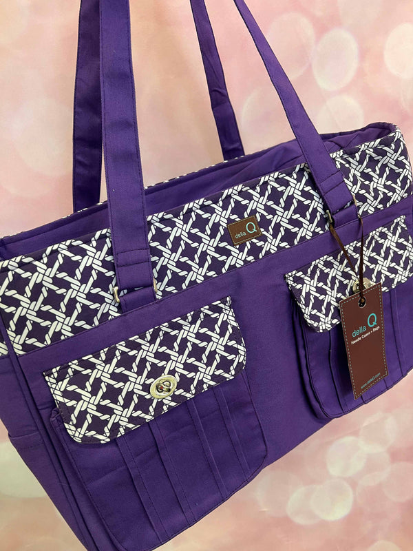 Della Q Isabella Knitting Bag