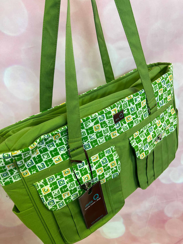 Della Q Isabella Knitting Bag