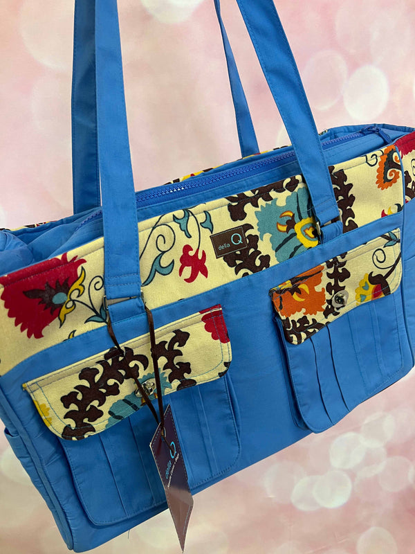 Della Q Isabella Knitting Bag