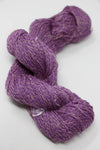 Jade Sapphire Sylph linen and cashmere yarn skein in soft natural colors, showcasing luxurious fiber blend and fine texture.