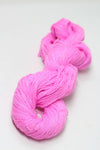 Jade Sapphire Sylph linen and cashmere yarn in periwinkle color, soft and lightweight, showcasing the fiber texture and vibrant hue.