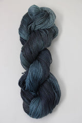 Jade Sapphire | 2 Ply Silk/Cashmere Lace