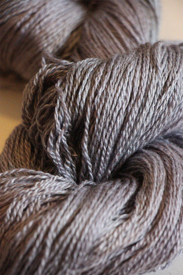 Jade Sapphire | 2 Ply Silk/Cashmere Lace