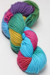 Jade Sapphire Zageo 6 Ply Cashmere yarn in soft green, showcasing luxurious cashmere fibers by Jade Sapphire Cashmere.