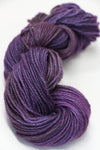 Jade Sapphire Zageo 6 Ply Cashmere yarn in smoky mountain color, showcasing soft, luxurious cashmere fibers for knitting or weaving.