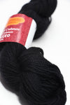 Jade Sapphire Zageo 6 Ply Cashmere yarn in a soft, natural fiber bundle showcasing luxurious cashmere texture and color.