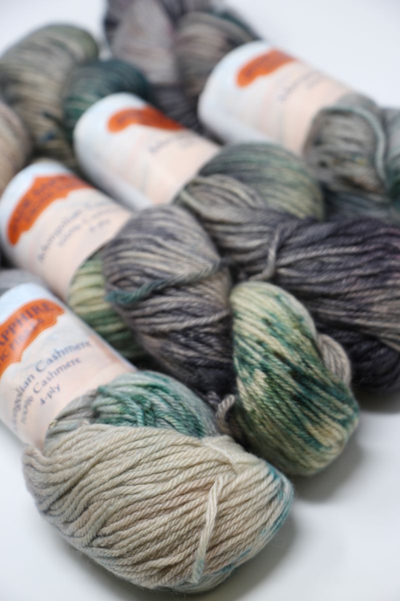 Jade Sapphire | 4 Ply Cashmere Color Packs