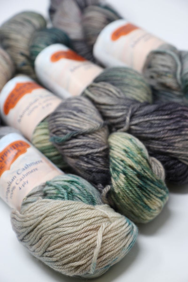 Jade Sapphire | 4 Ply Cashmere Color Packs