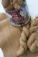 Jade Sapphire | Cashmere Scarf Kit for HIM