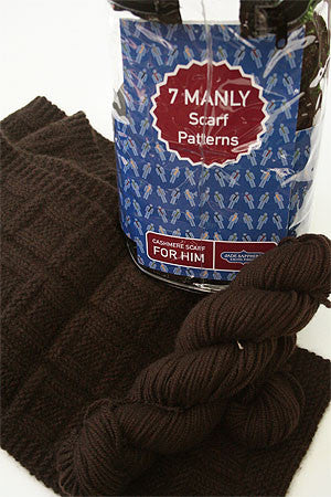 Jade Sapphire | Cashmere Scarf Kit for HIM