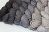 Jade Sapphire | Mini Ombre Kits | 6 Ply Zageo Cashmere