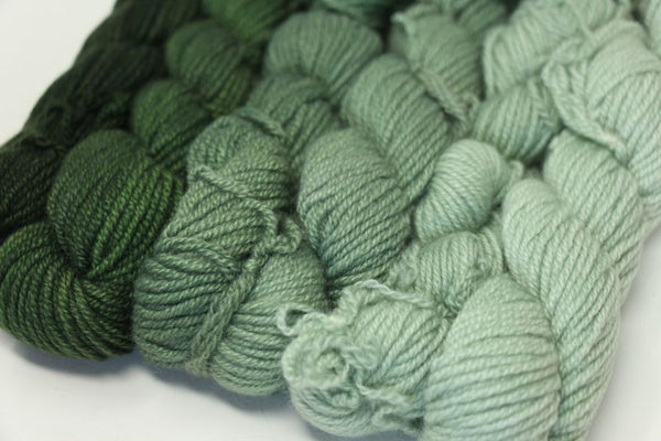 Jade Sapphire Cashmere - Mini Ombre Cowl Kit (6 Ply Zageo)