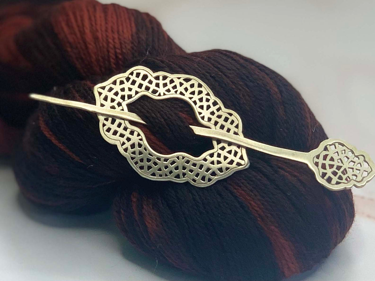 Jul Designs - Shawl Pins
